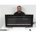 The Low-Down on the Greystone 36" Electric Fireplace with Crystals