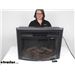 Review of Greystone RV Fireplaces - Recessed Mount Fireplace - GR54FR