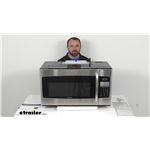 Review of Greystone RV Microwaves - Stainless Steel Over The Range RV Microwave - 324-000135