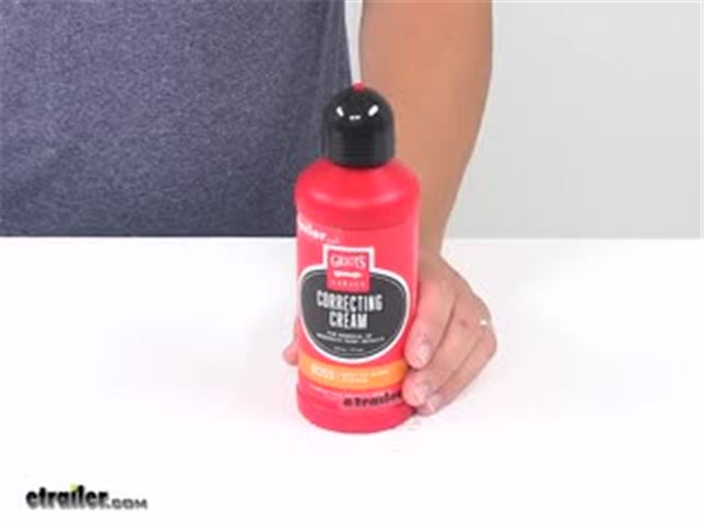 Griot's Garage BOSS Fast Correcting Cream - 16 oz - Detailed Image