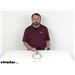 Review of Gustafson Lighting Bathroom Accessories - Satin Nickel Towel Ring - 277-000374