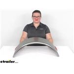 Review of HE Parmer Trailer Fenders - No Step - HP69VR