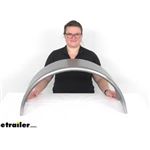 Review of HE Parmer Trailer Fenders - Steel Fender for 15 Inch Wheel - HP56VR