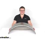 Review of HE Parmer Trailer Fenders - Steel Fender with Backing for 13-14 Inch Wheels - HP79VR