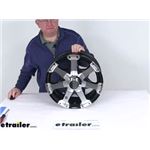 Review of HWT Trailer Wheels - Aluminum Wheels - AM22651B