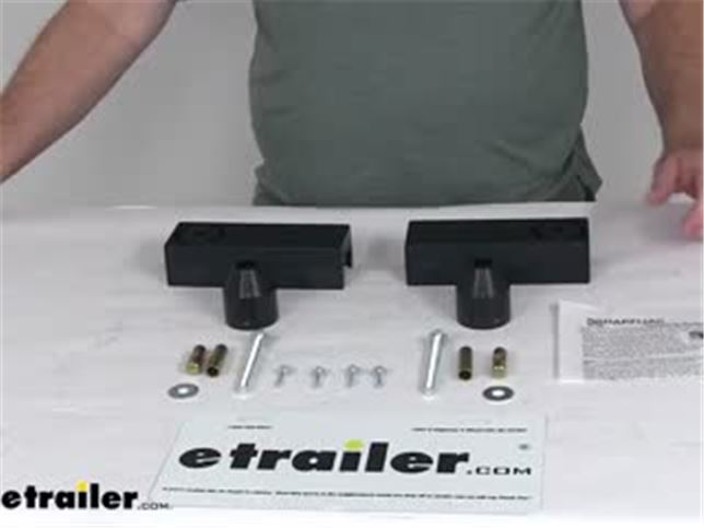 Replacement Centering Guide Locks for Happijac Truck-Mounted
