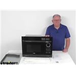 Review of High Pointe RV Microwaves - Standard Microwave - HP27ZR