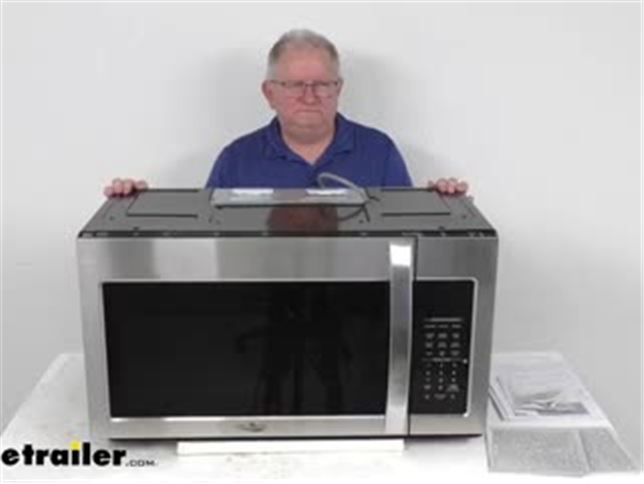 12v microwaves store for motorhomes