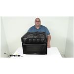 Review of High Pointe RV Stoves and Ovens - Range - HP28RR Video
