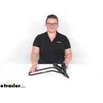 Review of Hollywood Racks Hitch Bike Rack Parts - Replacement Left Wheel Holder  - HRSPRWHL-HD