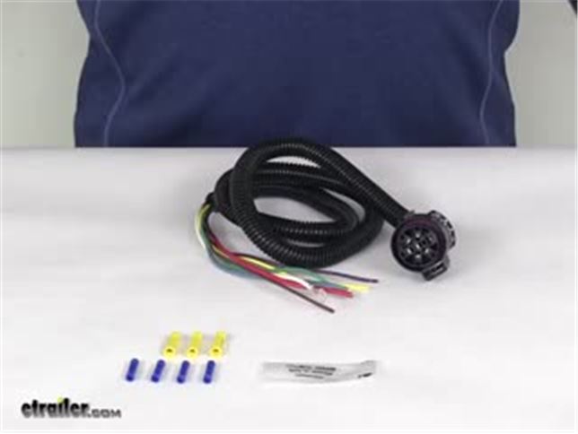 Universal Wiring Harness for Hopkins Multi-Tow Vehicle-End Trailer