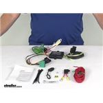 Hopkins Custom Fit Vehicle Wiring - Trailer Hitch Wiring - HM11140395 Review