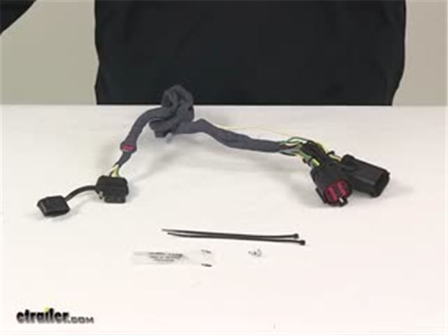 2001 Ford F-150 Hopkins Plug-In Simple Vehicle Wiring Harness with 4