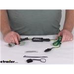 Review of Hopkins Custom Fit Vehicle Wiring - Trailer Hitch Wiring - 33525