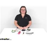 Review of Hopkins Custom Fit Vehicle Wiring - Trailer Hitch Wiring - HM11143135