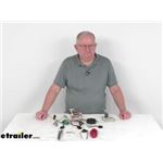 Review of Hopkins Custom Fit Vehicle Wiring - Trailer Hitch Wiring - HM40615
