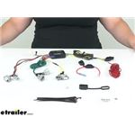 Review of Hopkins Custom Fit Vehicle Wiring - Trailer Hitch Wiring - HM43354