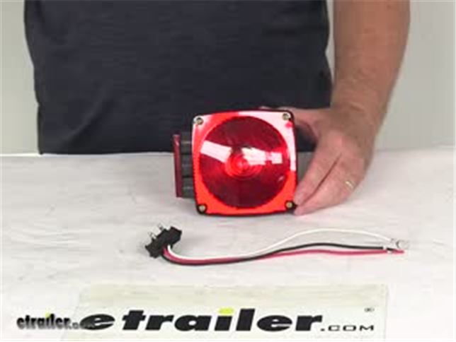 Hopkins Smart Light Trailer Tail Light w Test Lights - 7 Function ...