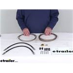 Review of Hydrastar Trailer Brakes - HS496-151