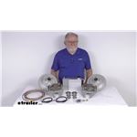 Review of Hydrastar Trailer Brakes - Single Axle Disc Brake Kit - HYD82FR