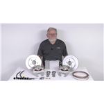 Review of Hydrastar Trailer Brakes - Single Axle Disc Brake Kit with Actuator - HYD62FR