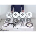 Review of Hydrastar Trailer Brakes - Tandem Axle Disc Brake Kit - HSE7K-T1SO