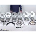Review of Hydrastar Trailer Brakes - Triple Axle Disc Brake Kit - HSE7K-TR1SO