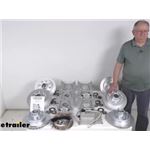 Review of Hydrastar Trailer Brakes - Triple Axle Trailer Disc Brake Kit  - HYD54FR