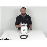 Review of Ignik Propane Accessories - Gas Growler Refillable Propane Tank With Hose - GN44FR