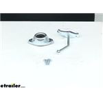 Review of JR Products Enclosed Trailer Parts - Angled Door Holder - 37210314
