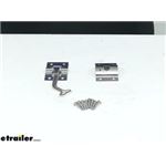 Review of JR Products Enclosed Trailer Parts - Angled Door Keeper - 37211765