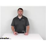 Review of JR Products Enclosed Trailer Parts - Door Hook and Keeper- 90 degree - 37206-11875