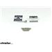 Review of JR Products Enclosed Trailer Parts - Door Keeper - 37211785
