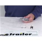 Review of JR Products Enclosed Trailer Parts - Doors - 37210885