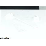 Review of JR Products Enclosed Trailer Parts - Hook and Keeper - 37210482