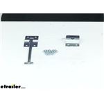 Review of JR Products Enclosed Trailer Parts - Hook and Keeper - 37210505