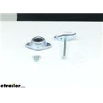 Review of JR Products Enclosed Trailer Parts - Plunger and Socket Door Holder - 37210294