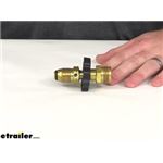 Review of JR Products Propane - Adapter Fittings - 37207-30165