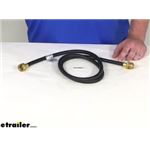 Review of JR Products Propane - Hoses - 37207-30825