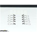 Review of JR Products RV Awning Accessories - Clips with Hooks - 3725205