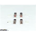 Review of JR Products RV Awning Accessories - Double Sided Clips - 3725044