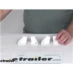 Review of JR Products RV Exterior - Gutter Parts - 372389PW-A