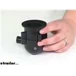 Review of JR Products RV Sewer Connectors and Fittings - Exterior Evacuation Drain Trap - 37295195