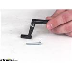 Review of JR Products RV Window Parts - Plastic Window Crank - 37220215