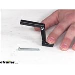Review of JR Products RV Window Parts - Plastic Window Crank - 37220225