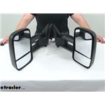 Review of K Source Custom Towing Mirrors - Full Replacement Mirror - KS62139-40G