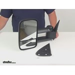K Source Replacement Mirrors - Replacement Towing Mirror - KS62074G Review