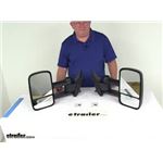 K Source Custom Towing Mirrors - Full Replacement Mirror - KS62137-38G Review