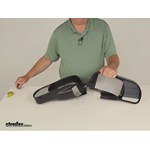 K Source Custom Towing Mirrors - Snap-On Mirror - KS81600 Review