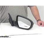 Review of K Source Replacement Mirrors - Replacement Standard Mirror - KS75551K